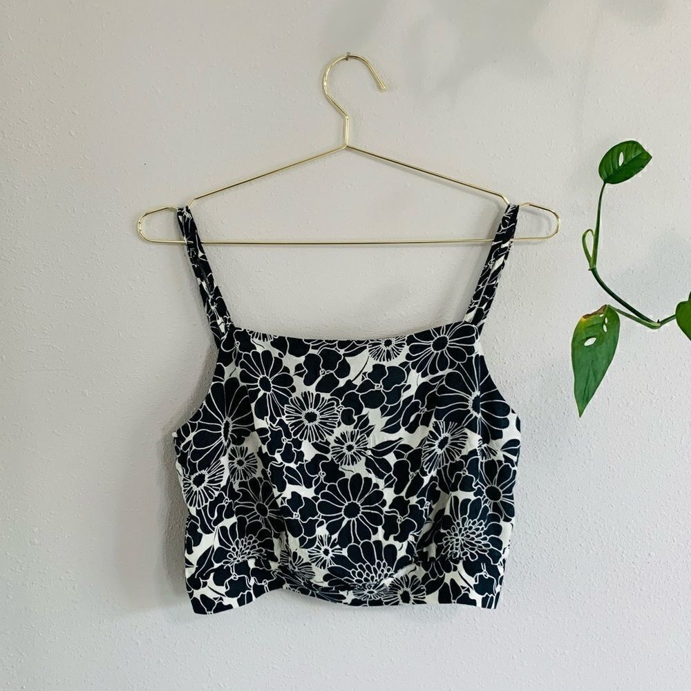 Anthropologie Crop Top